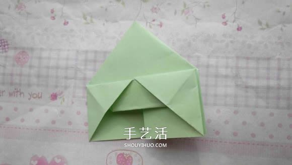 鉆石玫瑰的折法圖解 怎么折鉆石玫瑰的教程 -  rpnrmr.com