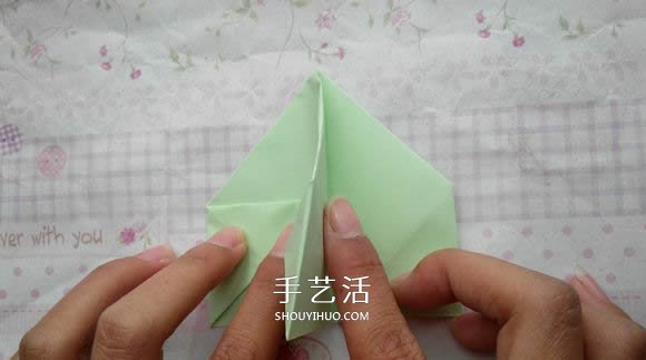 鉆石玫瑰的折法圖解 怎么折鉆石玫瑰的教程 -  rpnrmr.com