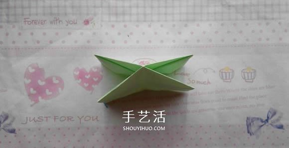 鉆石玫瑰的折法圖解 怎么折鉆石玫瑰的教程 -  rpnrmr.com