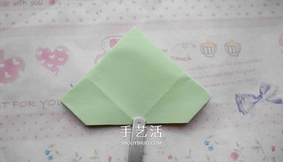 鉆石玫瑰的折法圖解 怎么折鉆石玫瑰的教程 -  rpnrmr.com