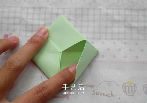 鉆石玫瑰的折法圖解 怎么折鉆石玫瑰的教程 -  rpnrmr.com