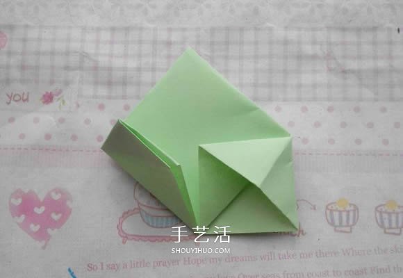 鉆石玫瑰的折法圖解 怎么折鉆石玫瑰的教程 -  rpnrmr.com