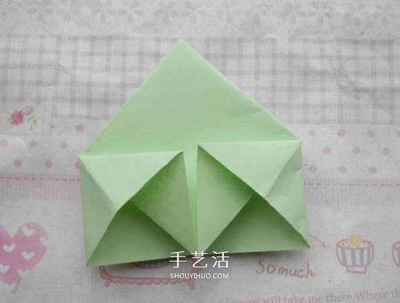鉆石玫瑰的折法圖解 怎么折鉆石玫瑰的教程 -  rpnrmr.com