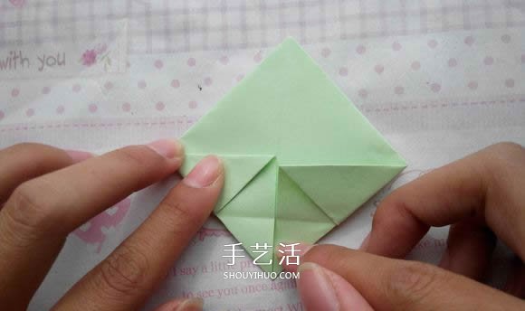 鉆石玫瑰的折法圖解 怎么折鉆石玫瑰的教程 -  rpnrmr.com