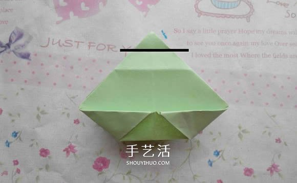 鉆石玫瑰的折法圖解 怎么折鉆石玫瑰的教程 -  rpnrmr.com