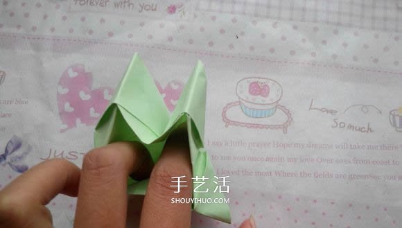 鉆石玫瑰的折法圖解 怎么折鉆石玫瑰的教程 -  rpnrmr.com