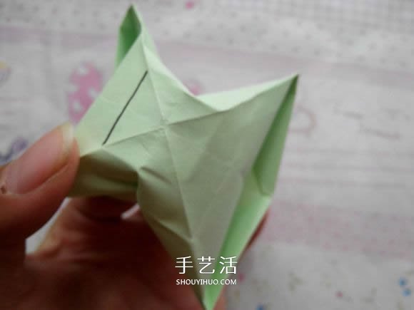 鉆石玫瑰的折法圖解 怎么折鉆石玫瑰的教程 -  rpnrmr.com
