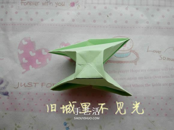 鉆石玫瑰的折法圖解 怎么折鉆石玫瑰的教程 -  rpnrmr.com