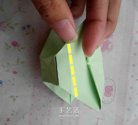 鉆石玫瑰的折法圖解 怎么折鉆石玫瑰的教程 -  rpnrmr.com