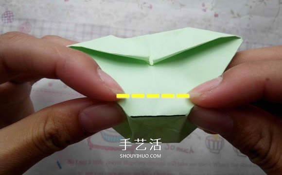 鉆石玫瑰的折法圖解 怎么折鉆石玫瑰的教程 -  rpnrmr.com
