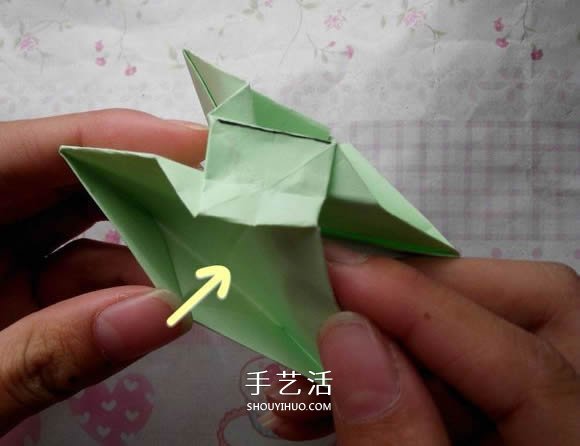鉆石玫瑰的折法圖解 怎么折鉆石玫瑰的教程 -  rpnrmr.com