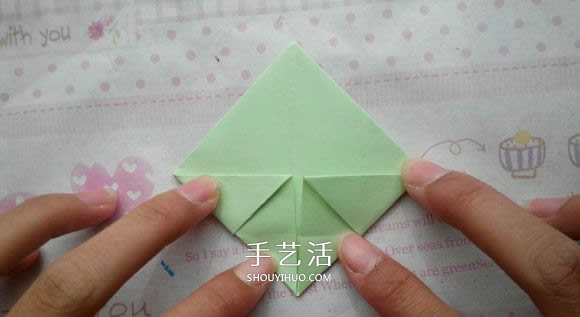 鉆石玫瑰的折法圖解 怎么折鉆石玫瑰的教程 -  rpnrmr.com
