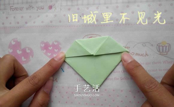 鉆石玫瑰的折法圖解 怎么折鉆石玫瑰的教程 -  rpnrmr.com