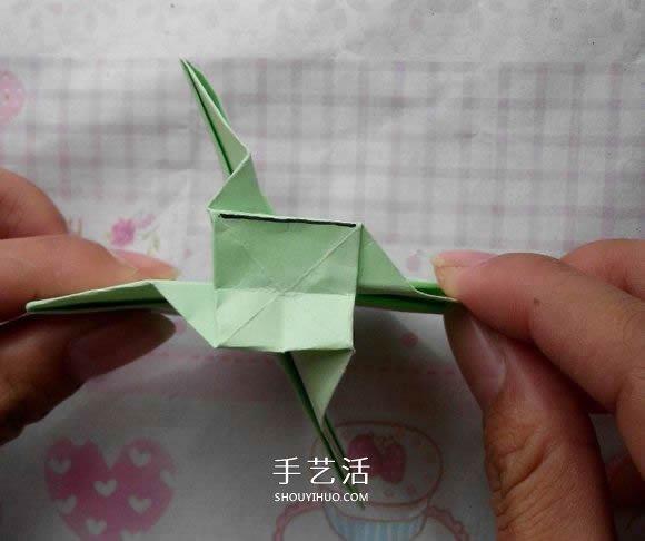 鉆石玫瑰的折法圖解 怎么折鉆石玫瑰的教程 -  rpnrmr.com