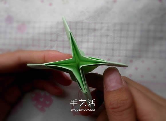 鉆石玫瑰的折法圖解 怎么折鉆石玫瑰的教程 -  rpnrmr.com