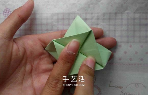 鉆石玫瑰的折法圖解 怎么折鉆石玫瑰的教程 -  rpnrmr.com