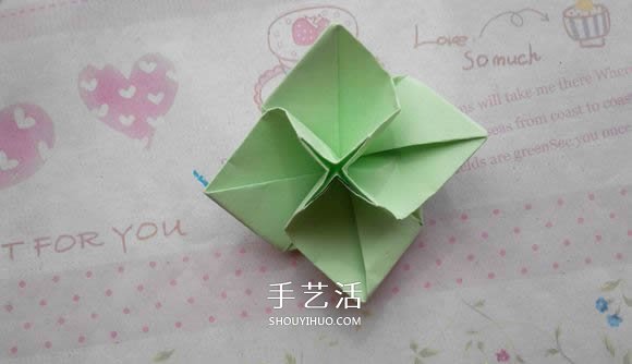 鉆石玫瑰的折法圖解 怎么折鉆石玫瑰的教程 -  rpnrmr.com