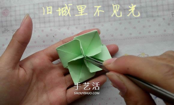 鉆石玫瑰的折法圖解 怎么折鉆石玫瑰的教程 -  rpnrmr.com