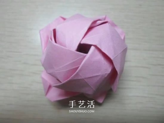 如何折疊玫瑰花圖解 玫瑰花的折法簡(jiǎn)單易學(xué) -  rpnrmr.com