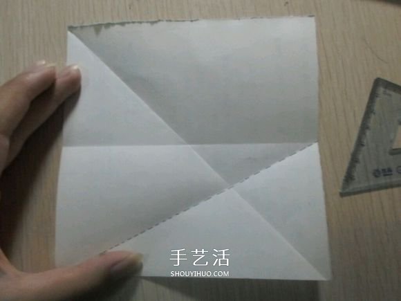 如何折疊玫瑰花圖解 玫瑰花的折法簡(jiǎn)單易學(xué) -  rpnrmr.com