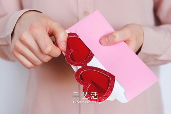 情人節(jié)派對(duì)眼鏡DIY教程 簡(jiǎn)單派對(duì)眼鏡道具做法 -  rpnrmr.com