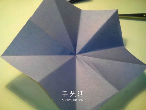 五角星盒子的折法圖解 折紙五角星盒子怎么折 -  rpnrmr.com