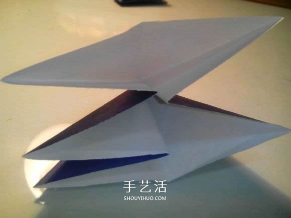 五角星盒子的折法圖解 折紙五角星盒子怎么折 -  rpnrmr.com