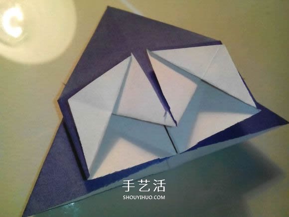 五角星盒子的折法圖解 折紙五角星盒子怎么折 -  rpnrmr.com