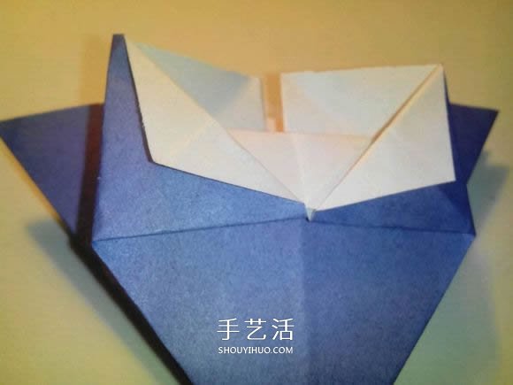 五角星盒子的折法圖解 折紙五角星盒子怎么折 -  rpnrmr.com