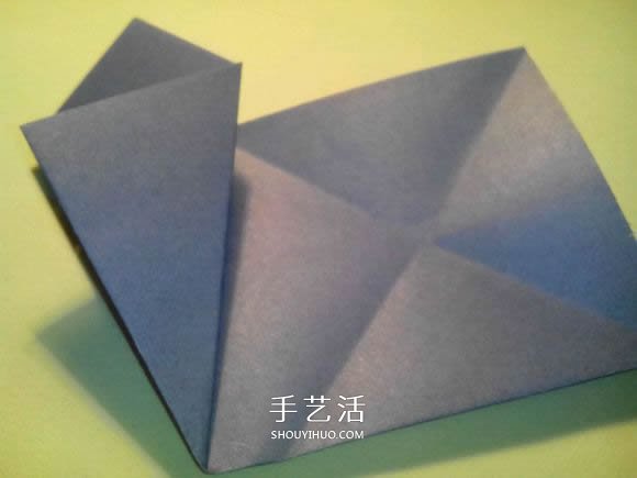 五角星盒子的折法圖解 折紙五角星盒子怎么折 -  rpnrmr.com