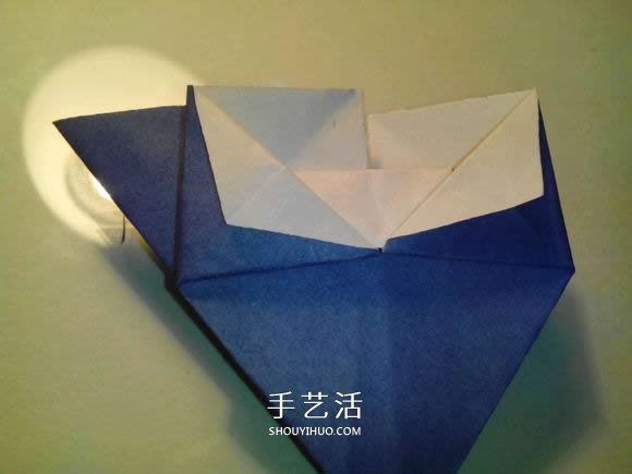 五角星盒子的折法圖解 折紙五角星盒子怎么折 -  rpnrmr.com