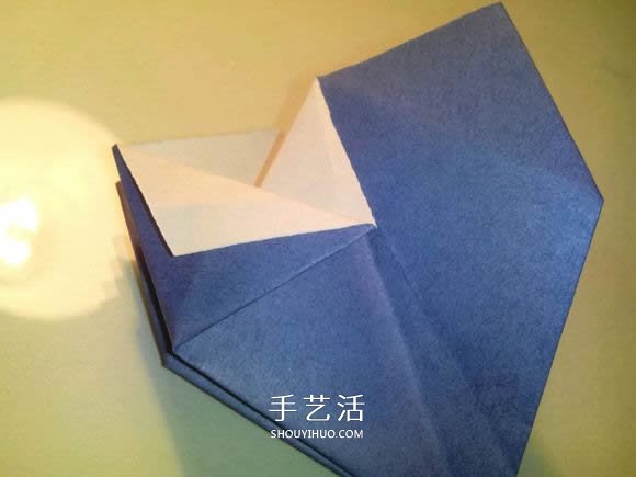 五角星盒子的折法圖解 折紙五角星盒子怎么折 -  rpnrmr.com