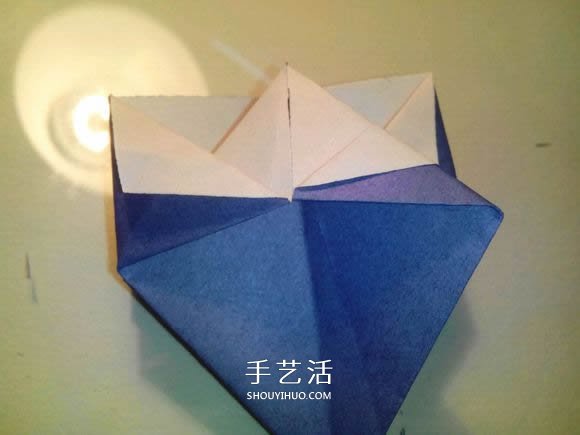 五角星盒子的折法圖解 折紙五角星盒子怎么折 -  rpnrmr.com