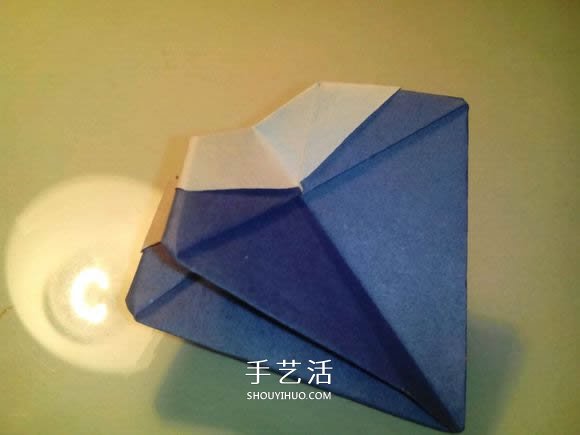 五角星盒子的折法圖解 折紙五角星盒子怎么折 -  rpnrmr.com