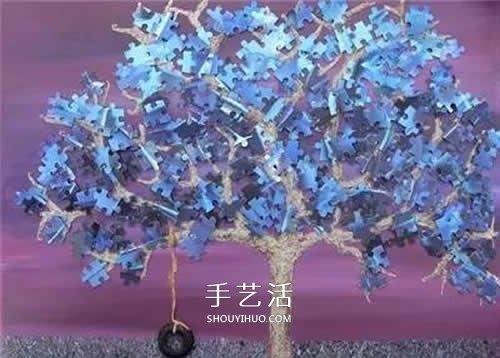 拼圖塊手工制作大全 廢舊拼圖再利用的方法 -  rpnrmr.com
