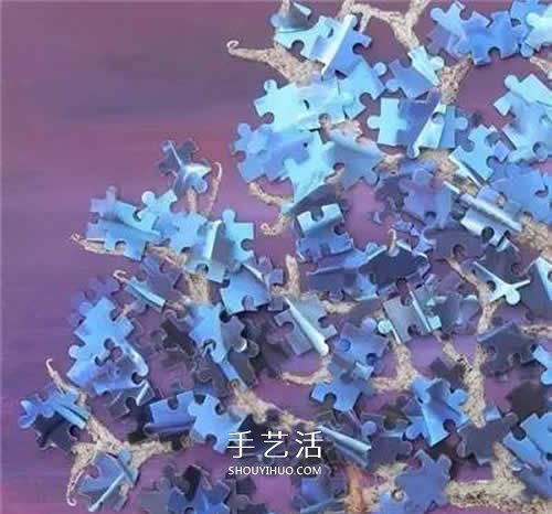 拼圖塊手工制作大全 廢舊拼圖再利用的方法 -  rpnrmr.com