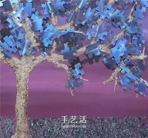 拼圖塊手工制作大全 廢舊拼圖再利用的方法 -  rpnrmr.com