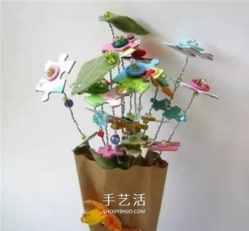 拼圖塊手工制作大全 廢舊拼圖再利用的方法 -  rpnrmr.com