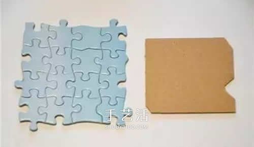 拼圖塊手工制作大全 廢舊拼圖再利用的方法 -  rpnrmr.com