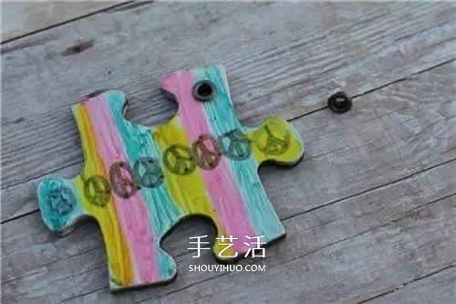 拼圖塊手工制作大全 廢舊拼圖再利用的方法 -  rpnrmr.com