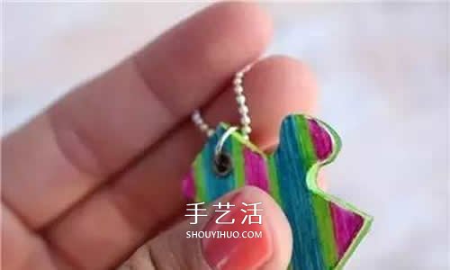 拼圖塊手工制作大全 廢舊拼圖再利用的方法 -  rpnrmr.com