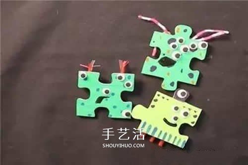 拼圖塊手工制作大全 廢舊拼圖再利用的方法 -  rpnrmr.com