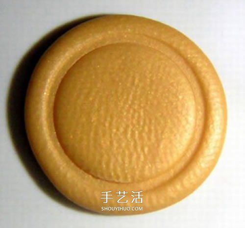 軟陶銅錢的制作方法 超輕粘土DIY制作銅錢圖解 -  rpnrmr.com