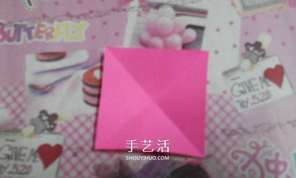 折紙櫻花的方法圖解 組合式櫻花折疊步驟圖 -  rpnrmr.com
