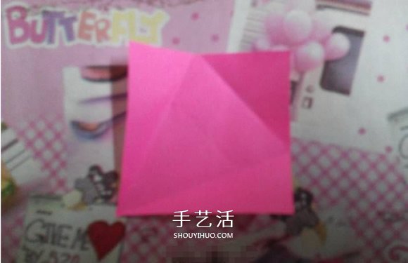 折紙櫻花的方法圖解 組合式櫻花折疊步驟圖 -  rpnrmr.com