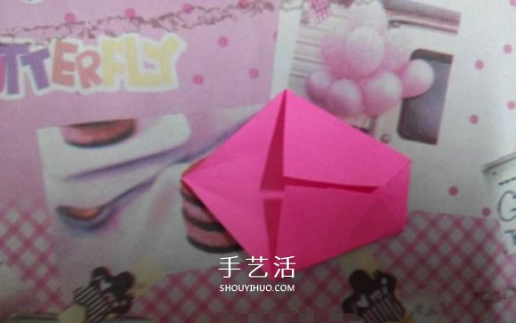 折紙櫻花的方法圖解 組合式櫻花折疊步驟圖 -  rpnrmr.com