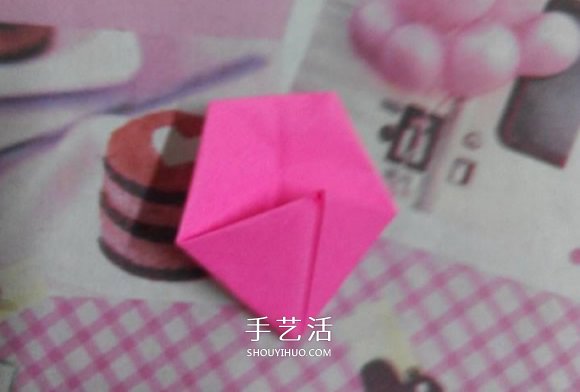 折紙櫻花的方法圖解 組合式櫻花折疊步驟圖 -  rpnrmr.com