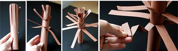幼兒園大樹(shù)手工制作 簡(jiǎn)單立體大樹(shù)的做法教程 -  rpnrmr.com