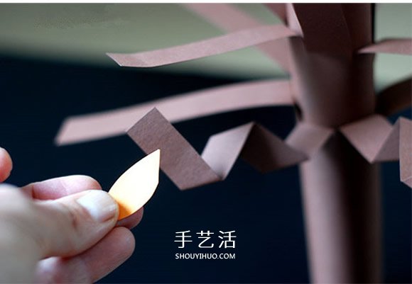 幼兒園大樹(shù)手工制作 簡(jiǎn)單立體大樹(shù)的做法教程 -  rpnrmr.com