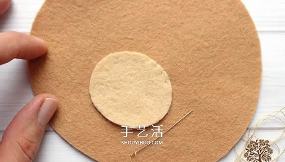 不織布新年小熊制作 超萌小熊布偶DIY圖解 -  rpnrmr.com